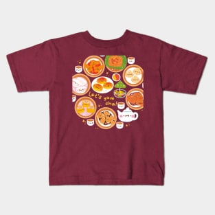 Let’s Yum Cha Kids T-Shirt